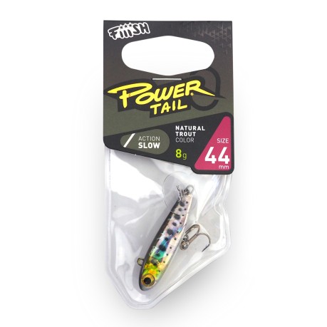 Artificial lures Powertail Slow 2.4 g