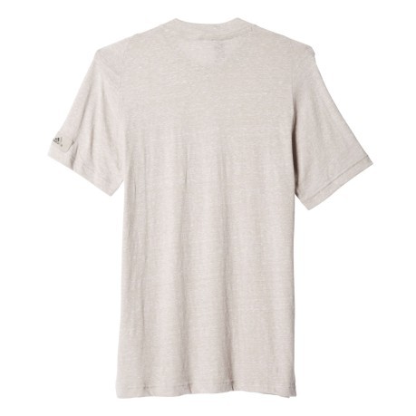 Hommes T-Shirt Basique en gris de la variante 1