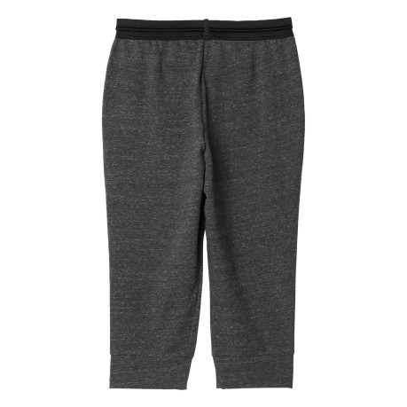 3/4 pant Woman Cotton Fleece grey variant 1