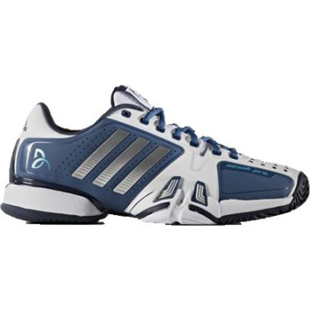 Abandonar frecuencia medias Zapatos De Hombre Novak Pro colore azul blanco - Adidas - SportIT.com