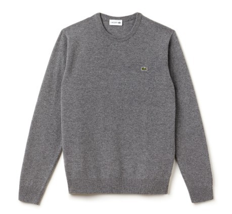 Sweater Man Merino Wool grey