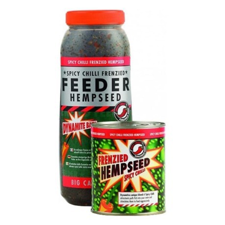 Granaglie Frenzied Feeder Spicy Chilli Hempseed Jar