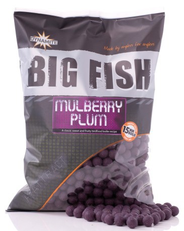 Boilies Hi-Attract Mulberry Plum 