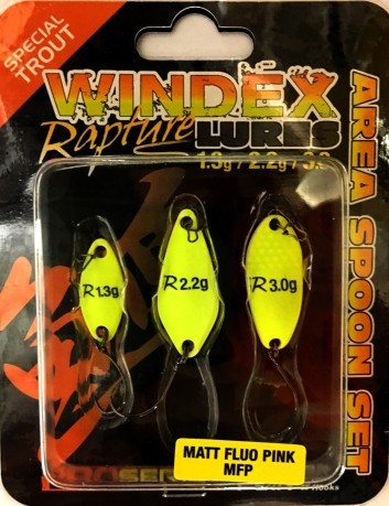 - Set künstliche forellen bereich Windex Spoon Set