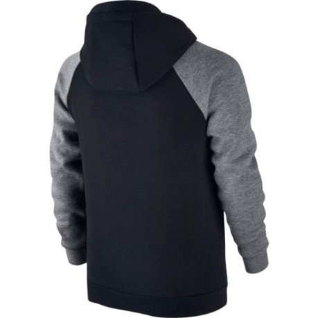 Hooded sweatshirt Junior Sportswear black grey