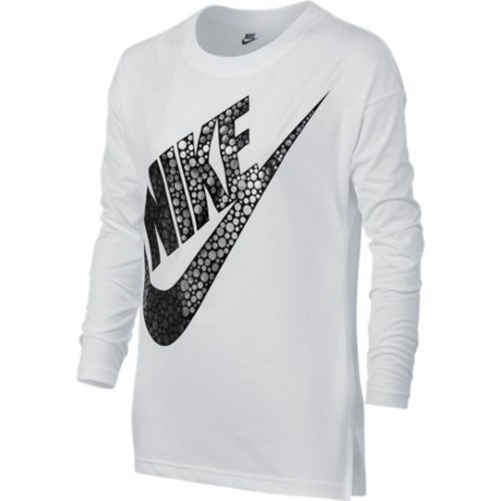 T-Shirt Ragazza SportWear  bianco 