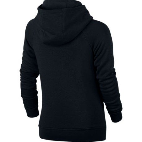 Sweatshirt Girl Sportswear Modern black