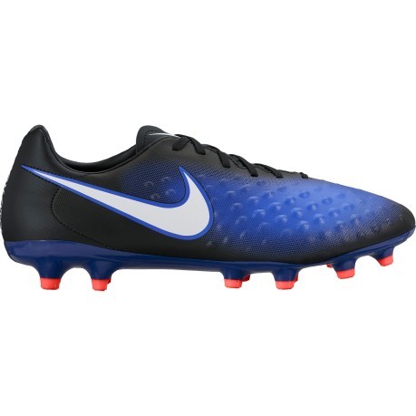 champú dedo índice Propuesta alternativa Las botas de fútbol Nike Magista Onda FG II para colore negro azul - Nike -  SportIT.com