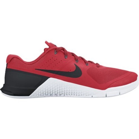 Mens shoes Metcon 2 red black