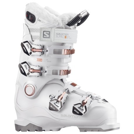 Skischuhe Damen-X-Pro-Custom-Heat-weiß
