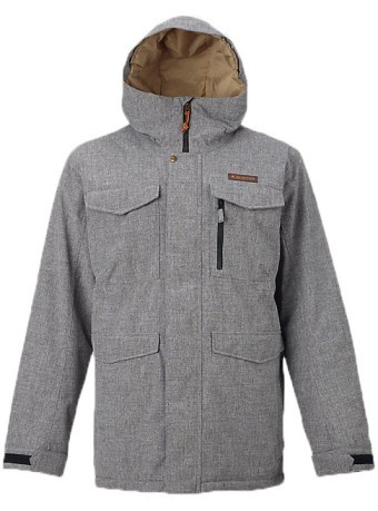 Mens jacket Covert grey