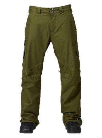 Pantalone Uomo Cargo verde