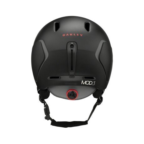 Snowboard casco Mod 3 negro gris