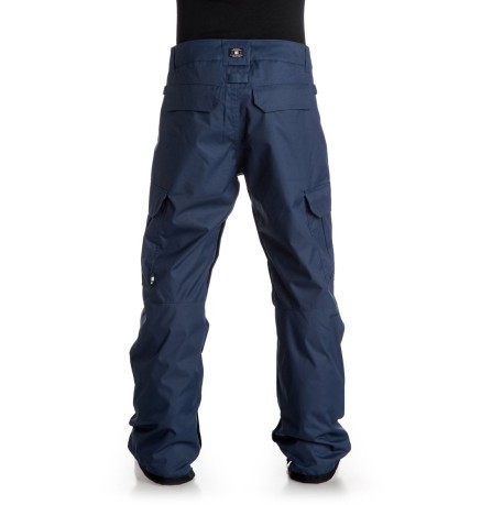 Pantalones de Snowboard de Hombre Banshee azul