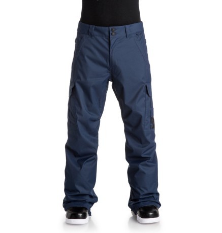 Pants Snowboarding Man Banshee blue