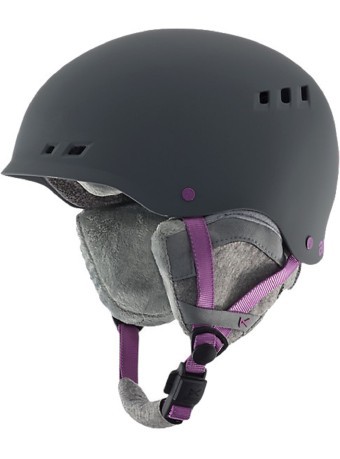 Snowboarding helmet Women's Wren pink grey