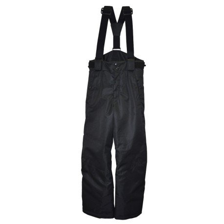 Overalls Guy With Suspenders black