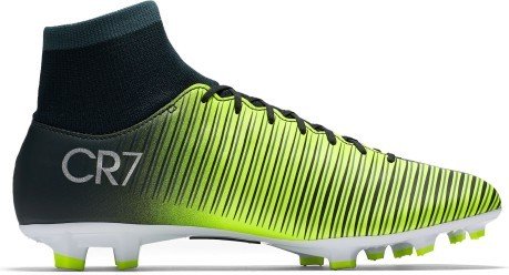 Zapatos de fútbol Nike Mercurial Victory VI CR7 FG verde - Nike SportIT.com