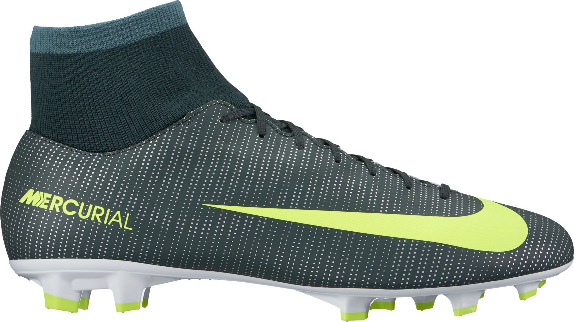 Zapatos de fútbol Nike Mercurial Victory VI CR7 FG verde - Nike SportIT.com