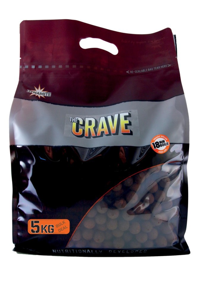 Terry Hearn The Crave Fresh Boilies 20 mm Dynamite Baits