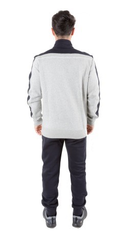 Suit Man Fall Fleece grey-black