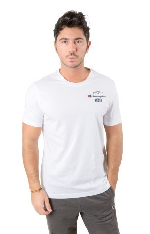 T-Shirt Man and East 1919 white