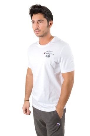 T-Shirt Man and East 1919 white