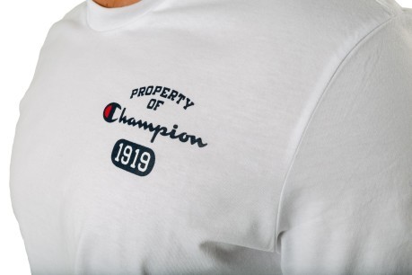 T-Shirt Homme et de l'Est de 1919 blanc