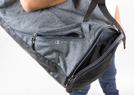 Bag Backpack grey black