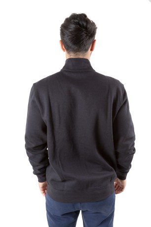 Sweatshirt mens Contemporary Full Zip blue