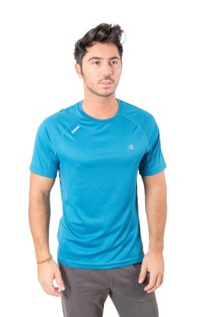 Hommes T-Shirt Pro-Tech bleu