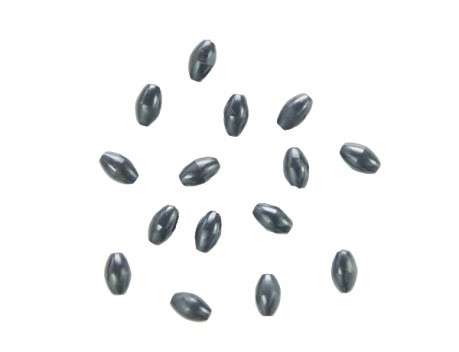 Perles Salvanodo fluorescent ovale de 4 mm
