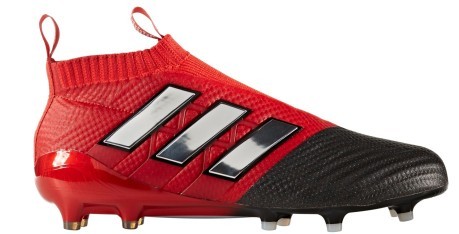 Adidas Football boots Ace 17+ PureControl FG Red Pack colore Red - Adidas -