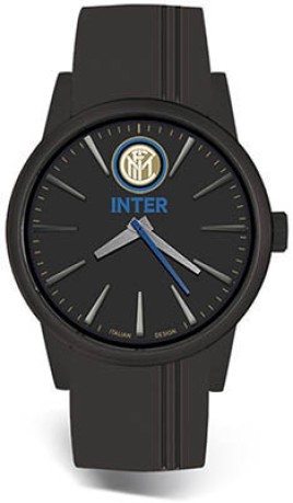 Uhr Inter Slim schwarz