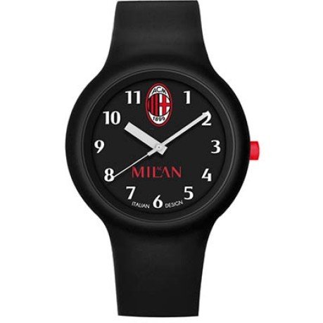 Uhr Milan One schwarz