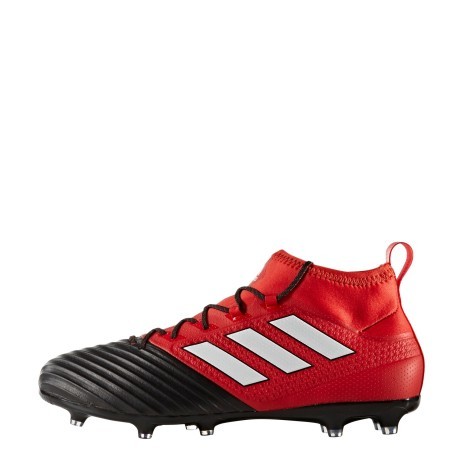 Chaussures Adidas Ace 17.2 rouge noir