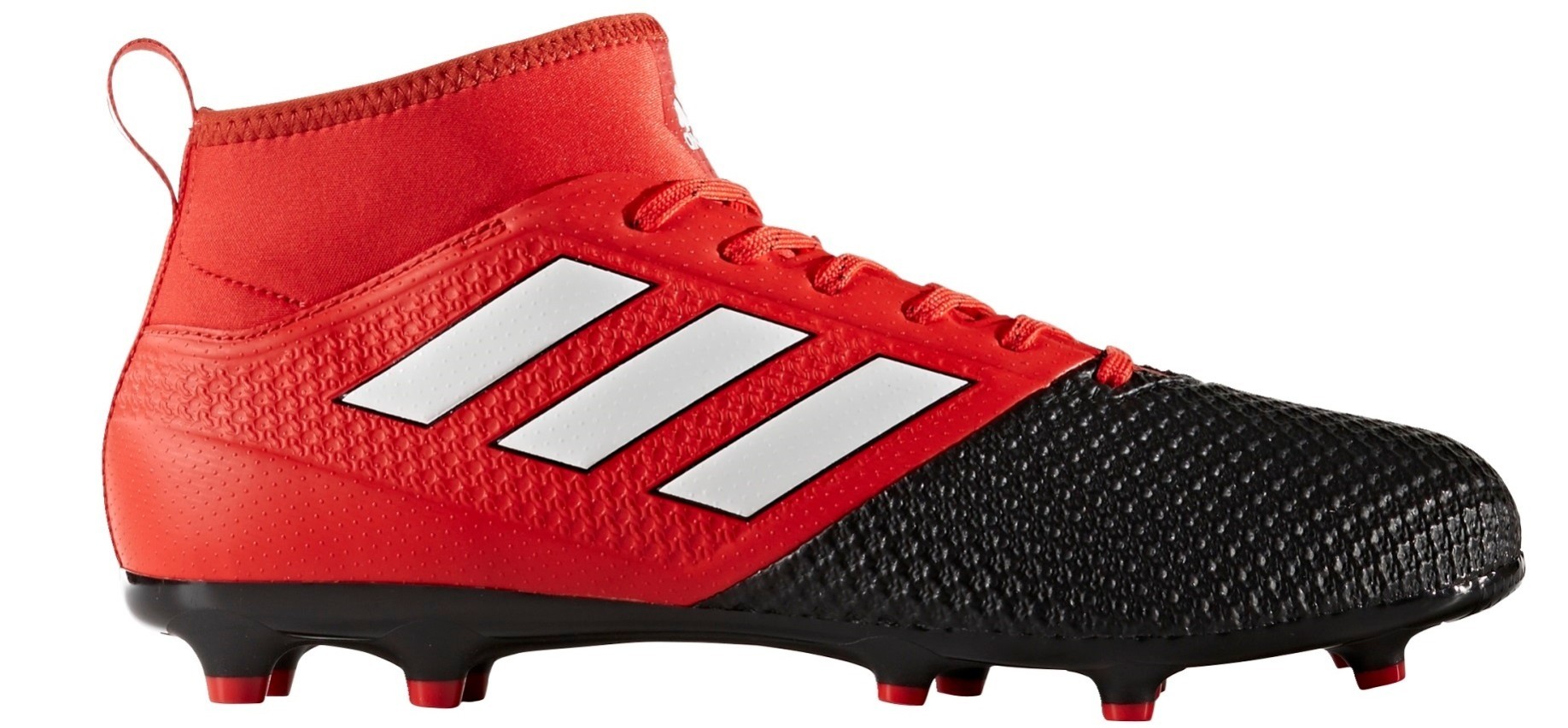 Botas de Fútbol Adidas Ace 17.3 Primemesh FG Rojo Límite Pack colore rojo negro - Adidas -