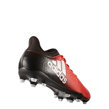Botas de fútbol Adidas X 16,3 rojo