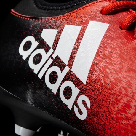 Chaussures de Football Adidas X 16,3 rouge
