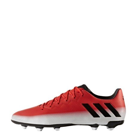 Zapatos de Fútbol Adidas Messi 16.3 FG Límite Pack colore blanco rojo - Adidas - SportIT.com