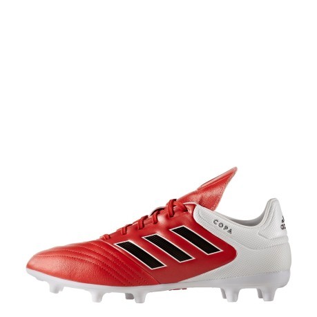 Zapatos de fútbol Copa 17.3 FG rojo blanco