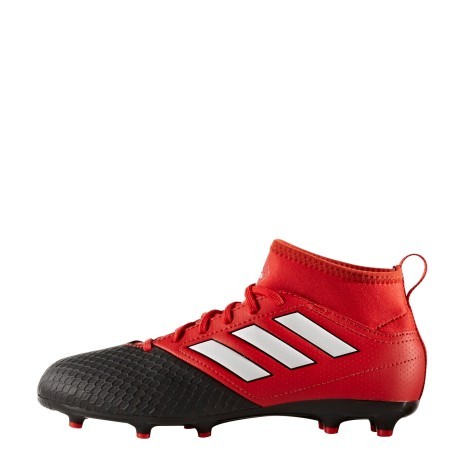 Football boots Junior Ace 17.3 FG red black
