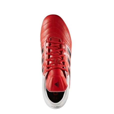 Chaussures de football Copa 17.3 FG rouge blanc