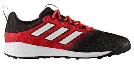 Zapatos de fútbol Ace Tango 17.2 TR negro rojo
