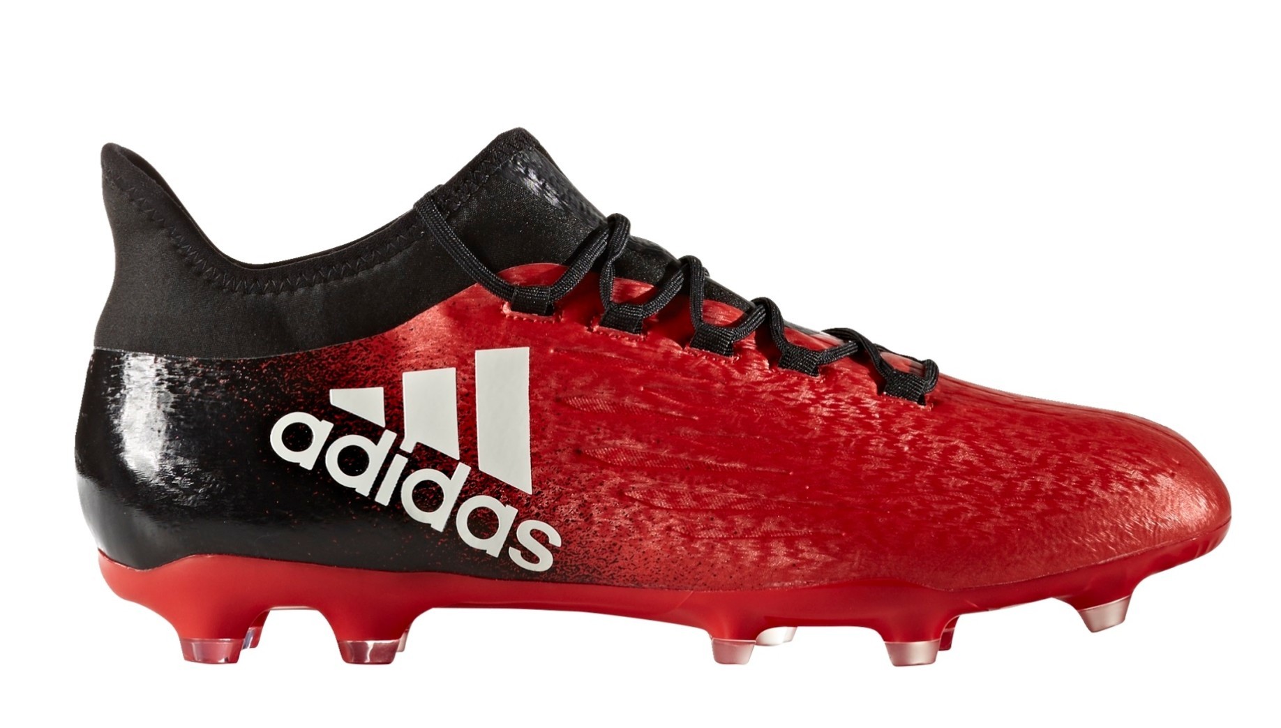 Botas de Adidas X 16,2 colore rojo negro Adidas - SportIT.com