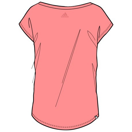 T-Shirt Bambina Lpk rosa 