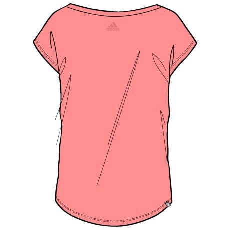 T-Shirt Mädchen Lpk-rosa