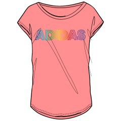 T-Shirt Bambina Lpk rosa