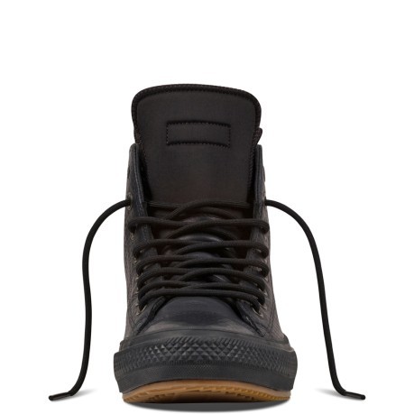 Schuhe Chuck II Boot Leather schwarz