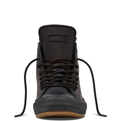 Zapatos de Chuck II de Arranque de piel de color negro